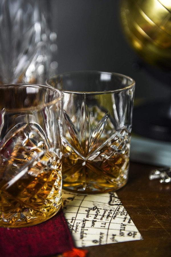 Carraig Donn Trinity Whiskey Decanter Set