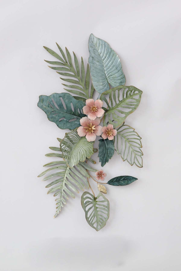 carraig donn Tropical Metal Wall Decor