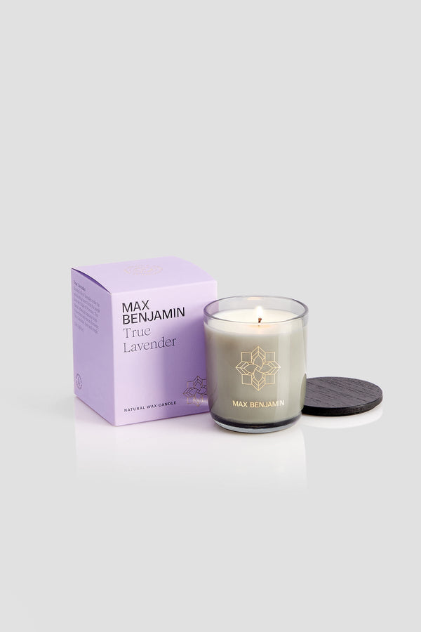 carraig donn True Lavender Natural Wax Candle