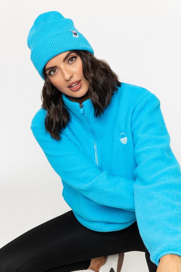 Carraig Donn Turquoise Beanie Hat