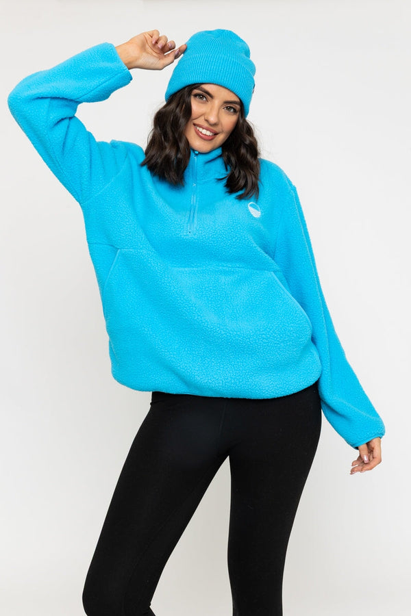 Carraig Donn Turquoise Beanie Hat