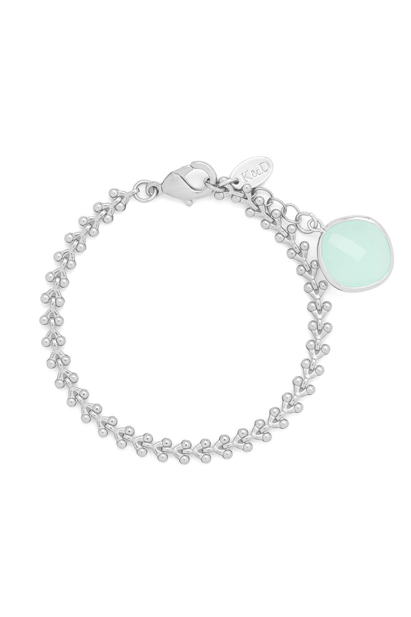 Carraig Donn Turquoise Blue Drop Bracelet