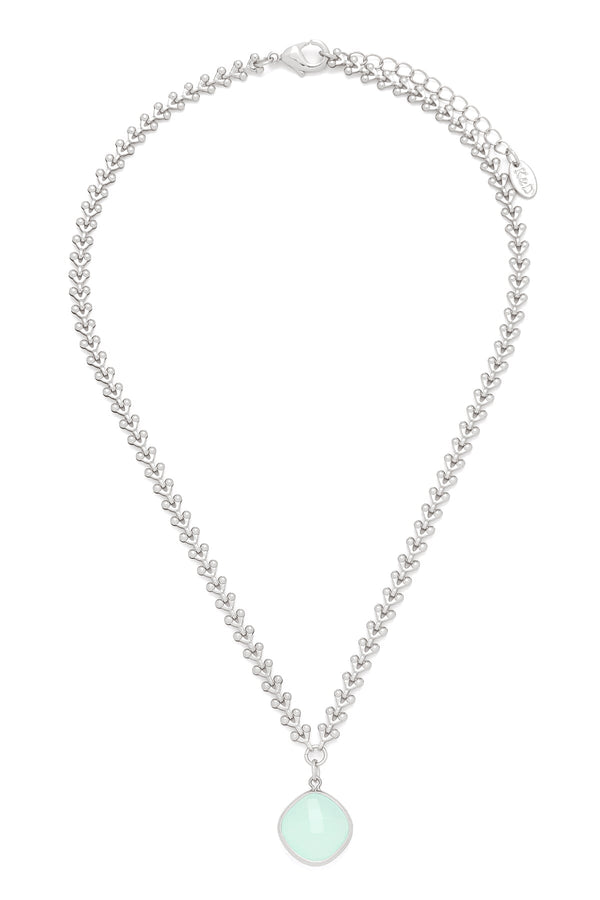 Carraig Donn Turquoise Blue Drop Necklace