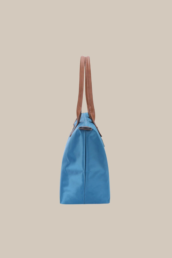 Carraig Donn Turquoise Blue Nylon Tote Bag
