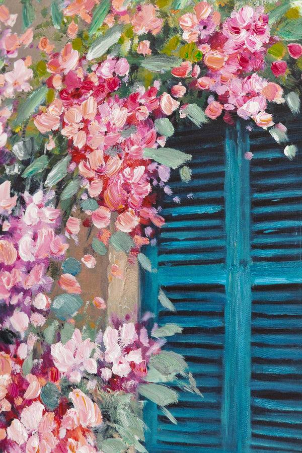 Carraig Donn Tuscan Window Canvas Wall Art