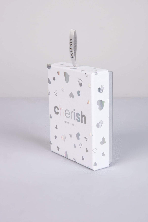 Carraig Donn U Initial Necklace In Silver