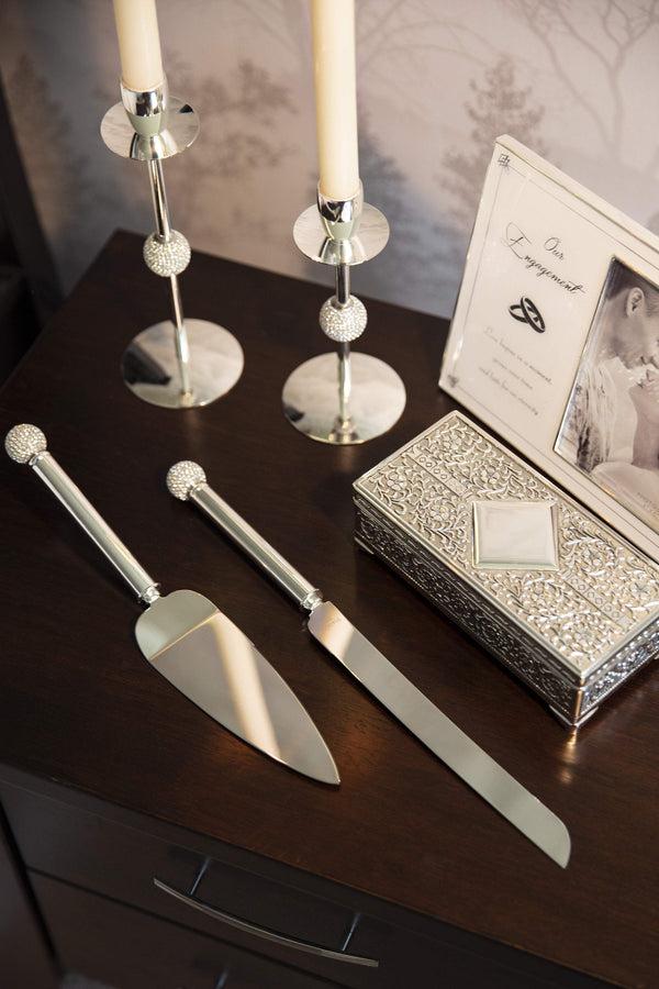 Carraig Donn Wedding Cake Serving Set