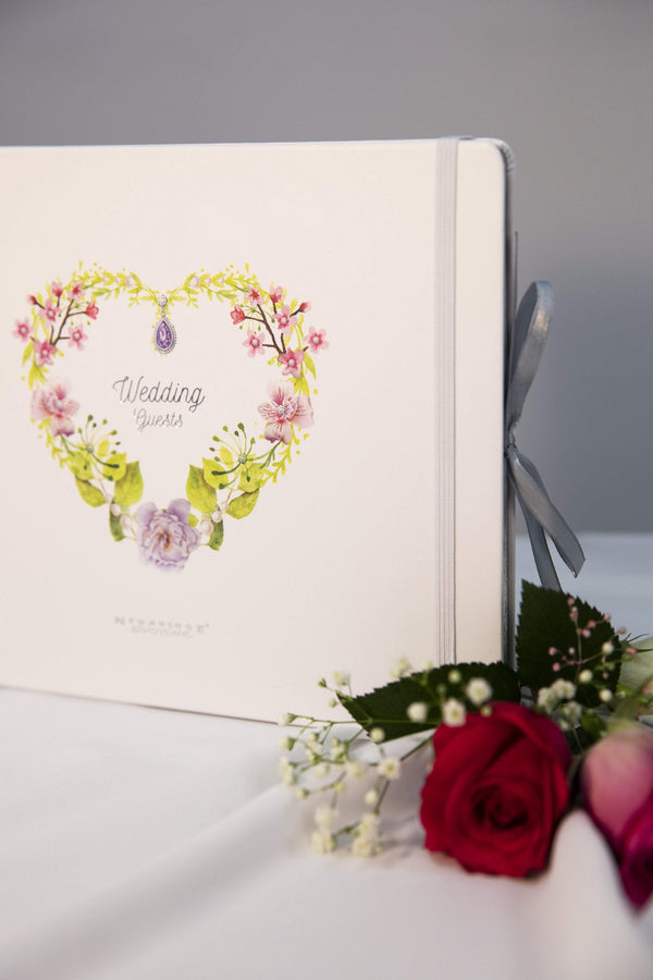 carraig donn Wedding Guest Book