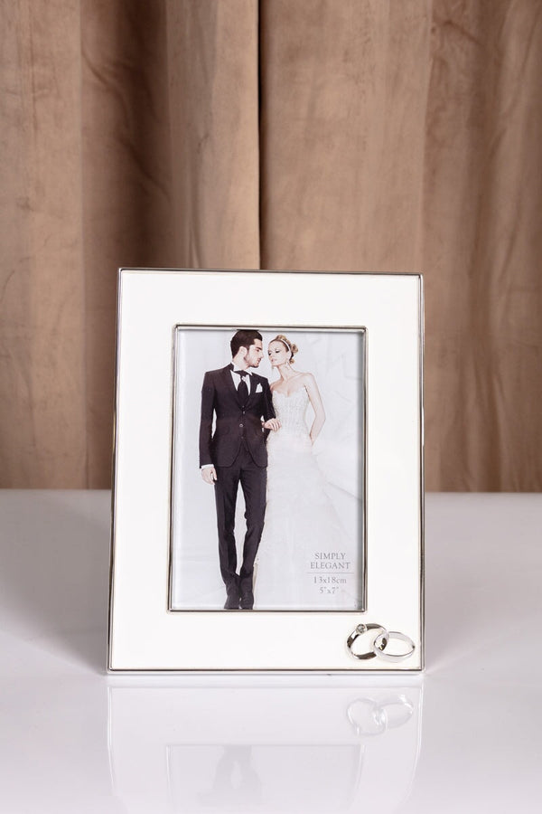 Carraig Donn Wedding Silver Frame 5X7