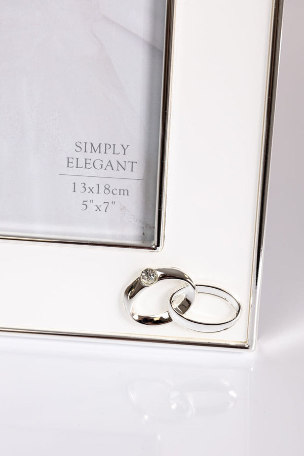 Carraig Donn Wedding Silver Frame 5X7