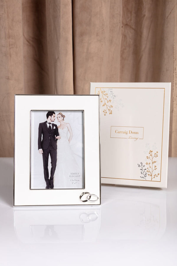 carraig donn Wedding Silver Frame 5X7