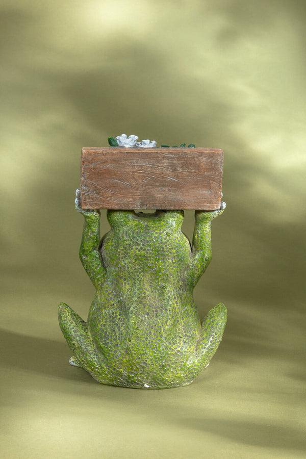 Carraig Donn Welcome Home Frog Decor