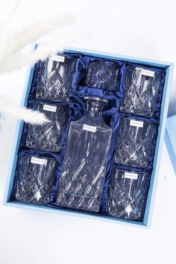 carraig donn Whiskey Decanter Gift Set