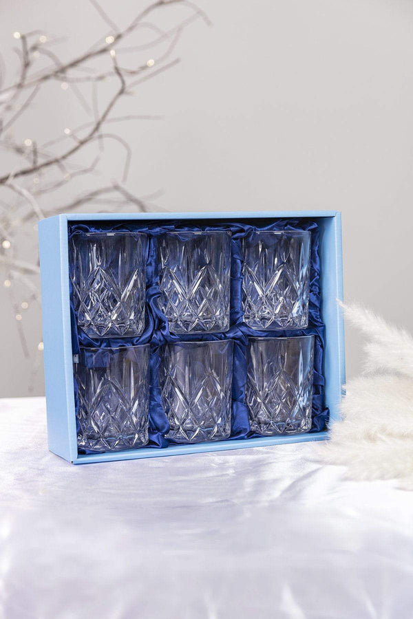 carraig donn Whiskey Set of 6 Glasses