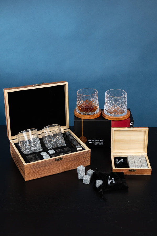 Carraig Donn Whiskey Stone Set