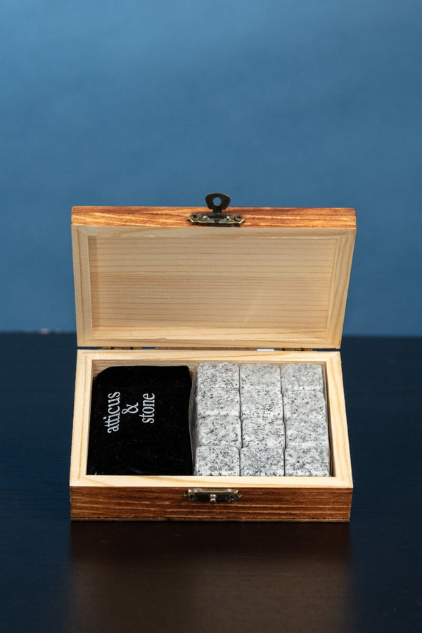 carraig donn Whiskey Stone Set