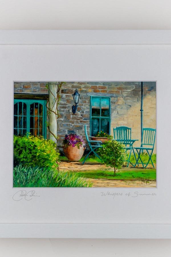 Carraig Donn Whisper Of Summer Framed Wall Art