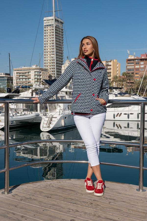 carraig donn White Crop Stretch Jeans