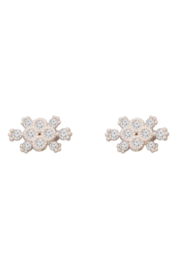 Carraig Donn White Flower Hammock Earrings