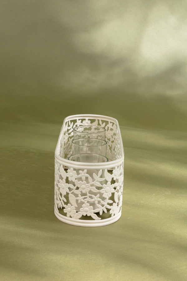 Carraig Donn White Garden Triple Tealight