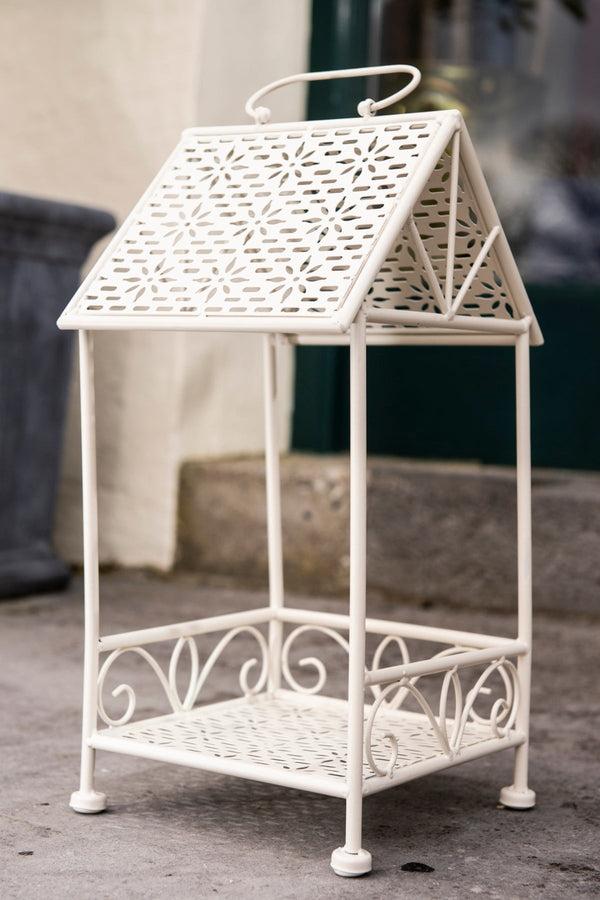 Carraig Donn White House Shaped Plant Stand