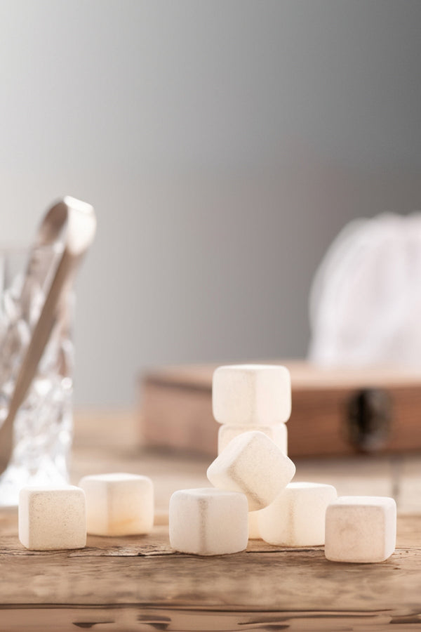 carraig donn White Jade Cooling Stones