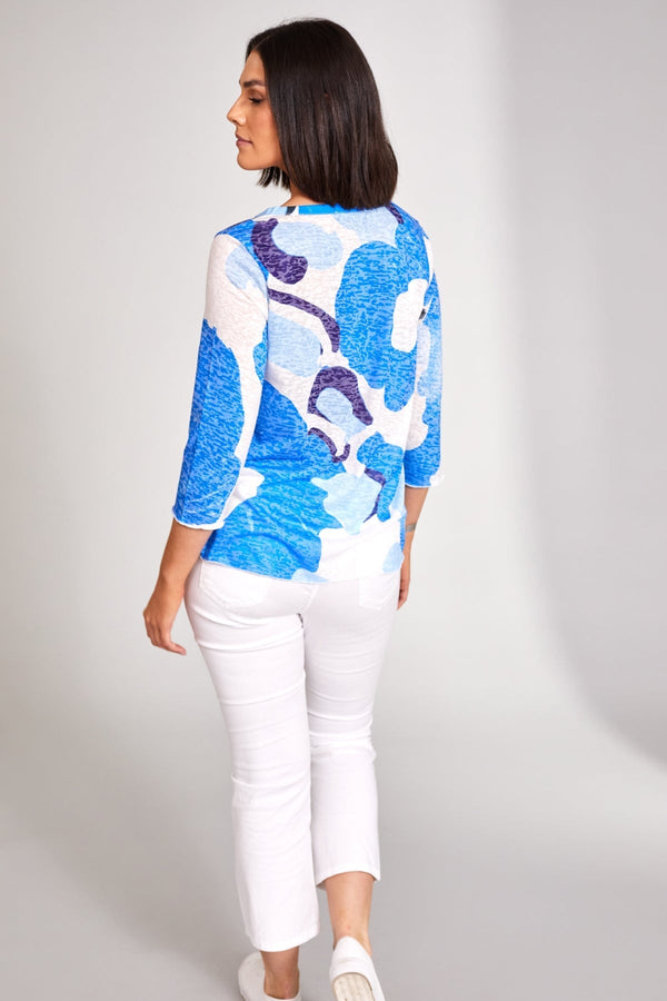 Carraig Donn White Kick Flare Jeans