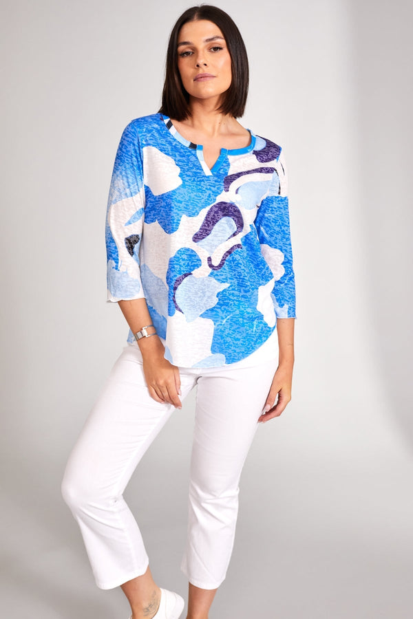 Carraig Donn White Kick Flare Jeans