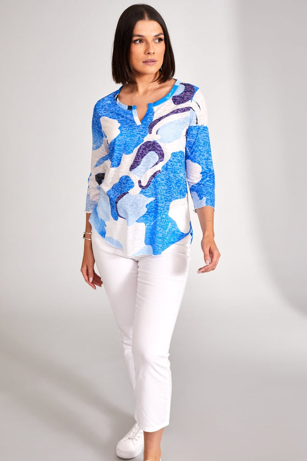 carraig donn White Kick Flare Jeans