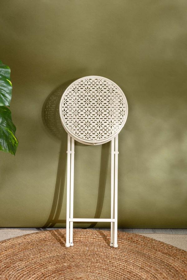 Carraig Donn White Plant Stand