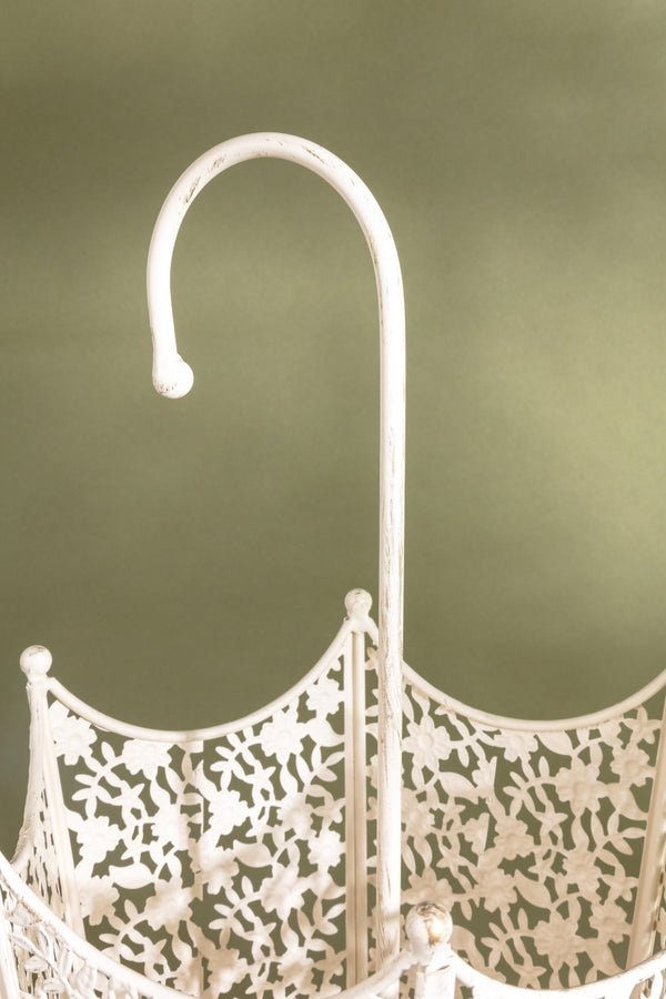 Carraig Donn White Umbrella Stand