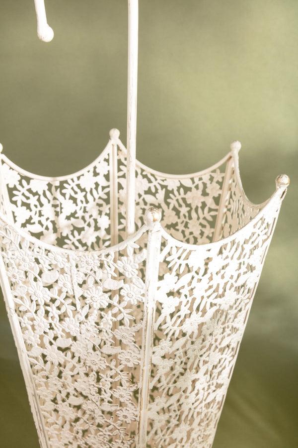 Carraig Donn White Umbrella Stand