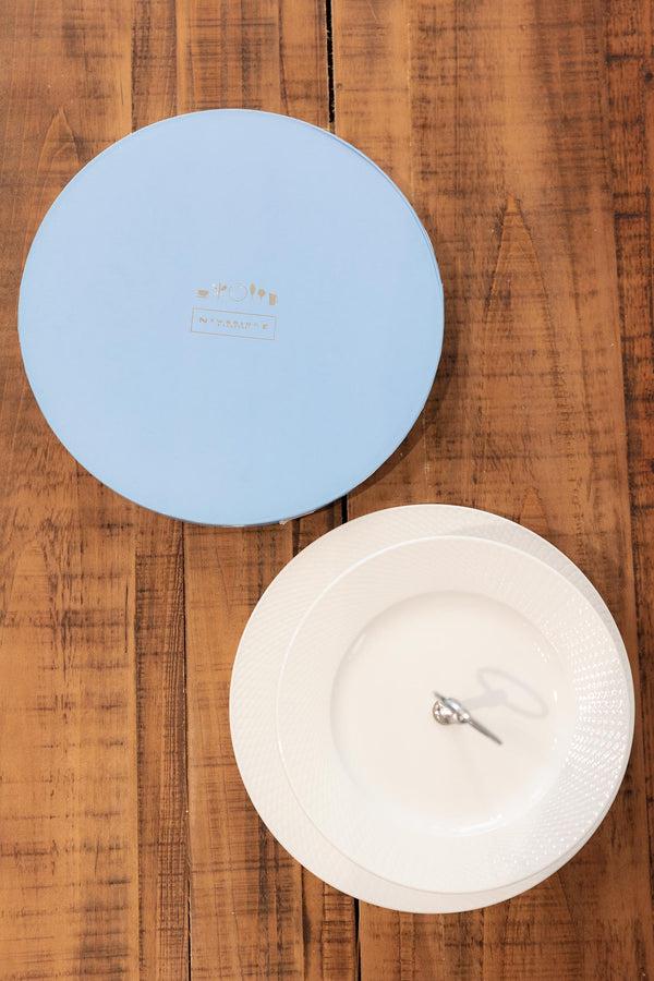 Carraig Donn Whiteware 2 Tier Cake Stand