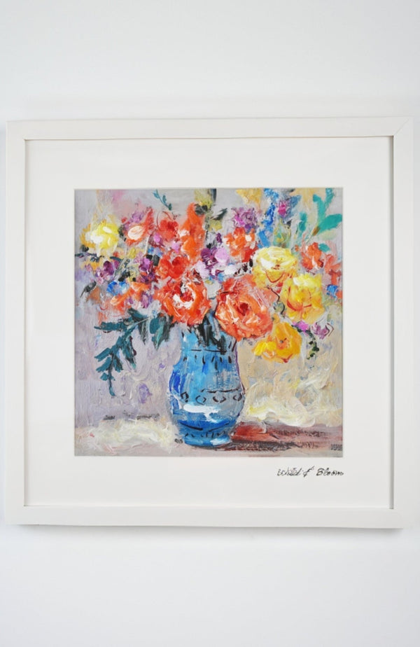 Carraig Donn Wild & Bloom Posy Framed Wall Art