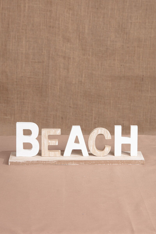 carraig donn Wooden Beach Plaque