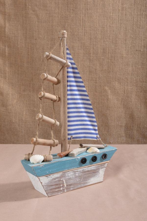 Carraig Donn Wooden Sailing Boat Decor