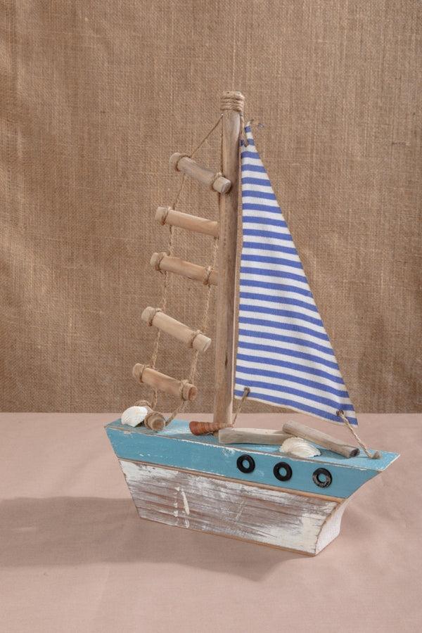 Carraig Donn Wooden Sailing Boat Decor