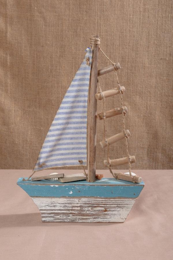 Carraig Donn Wooden Sailing Boat Decor