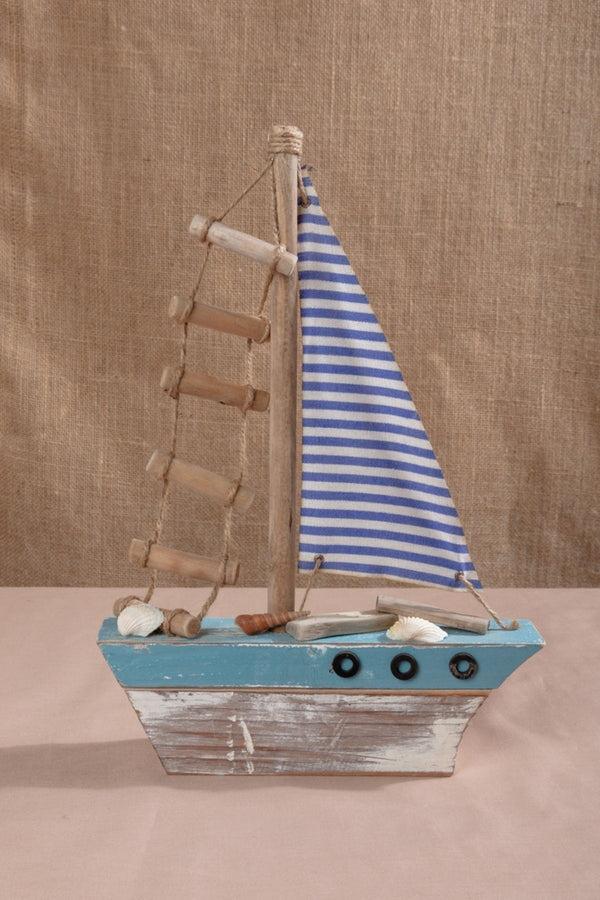 carraig donn Wooden Sailing Boat Decor
