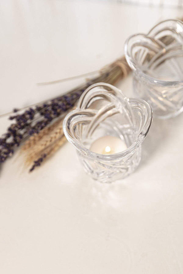 Carraig Donn Woven Tealight Candle Holders