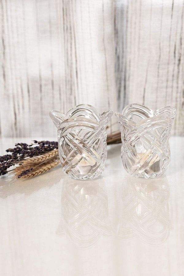 carraig donn Woven Tealight Candle Holders