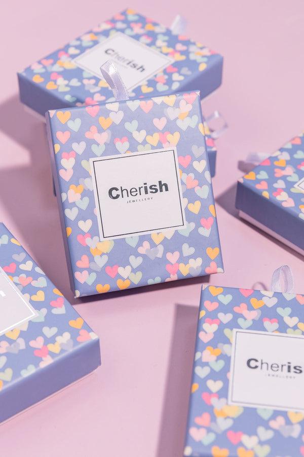 Carraig Donn Y Initial Necklace In Rose Gold