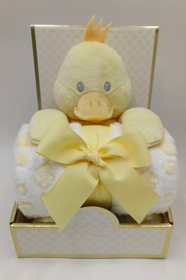 Carraig Donn Yellow Duck With Blanket