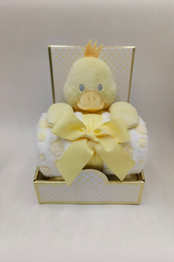 carraig donn Yellow Duck With Blanket