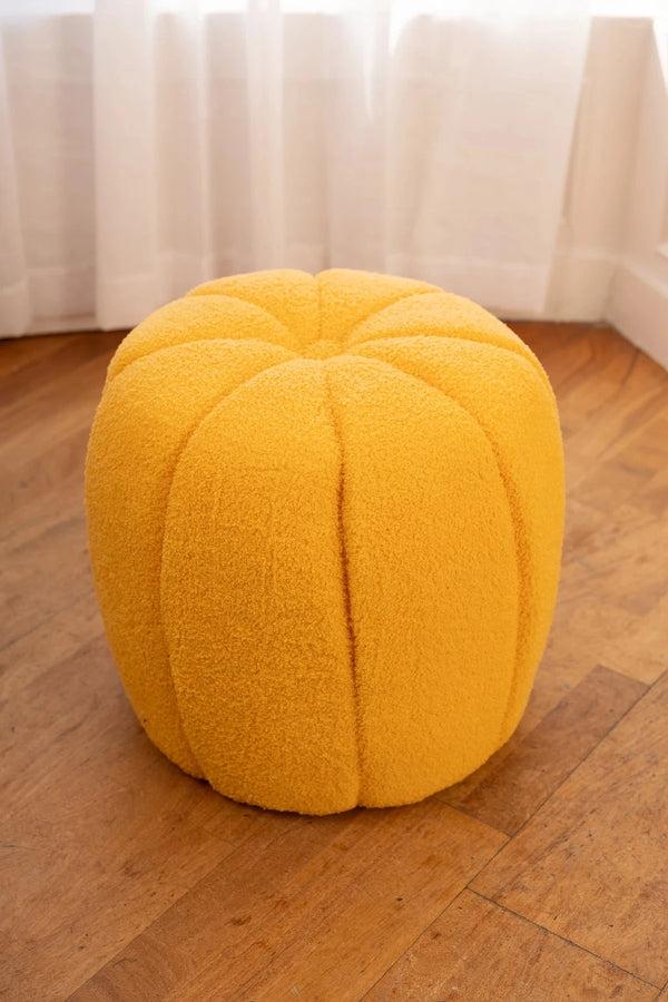 carraig donn Yellow Pumpkin Stool
