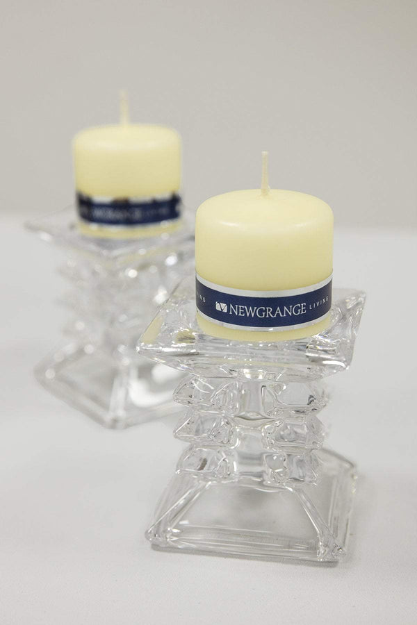 Carraig Donn Ziggy Pillar Candleholder Pair