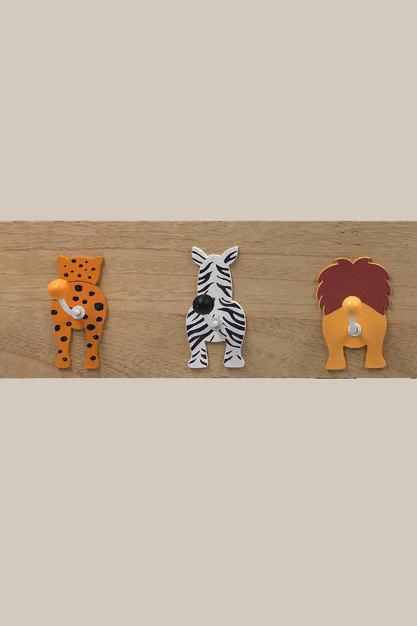 Carraig Donn Zoo Animals Kids Coat Hooks