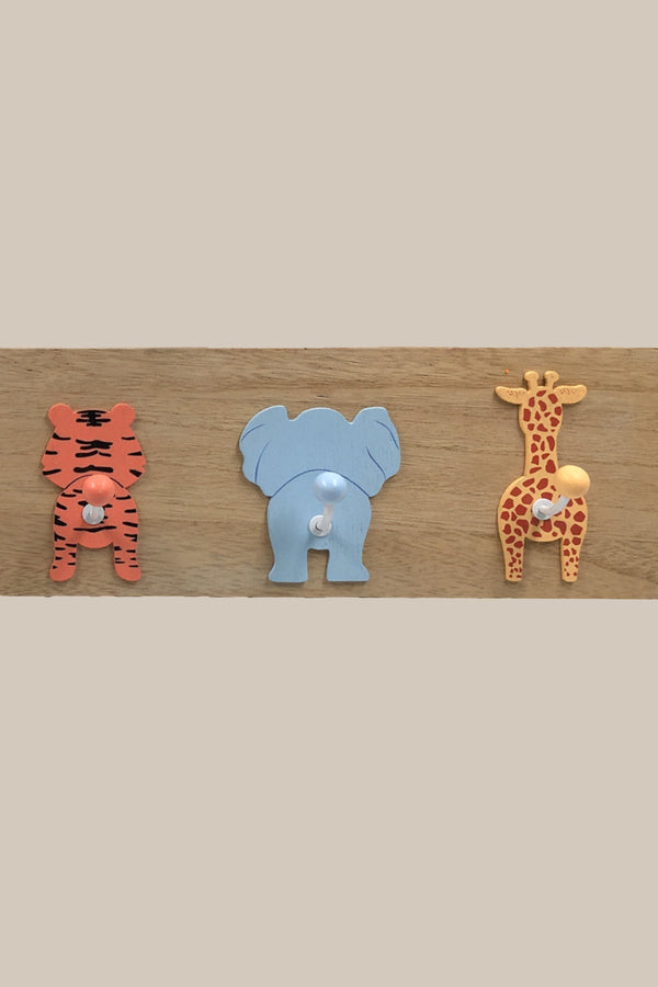 Carraig Donn Zoo Animals Kids Coat Hooks