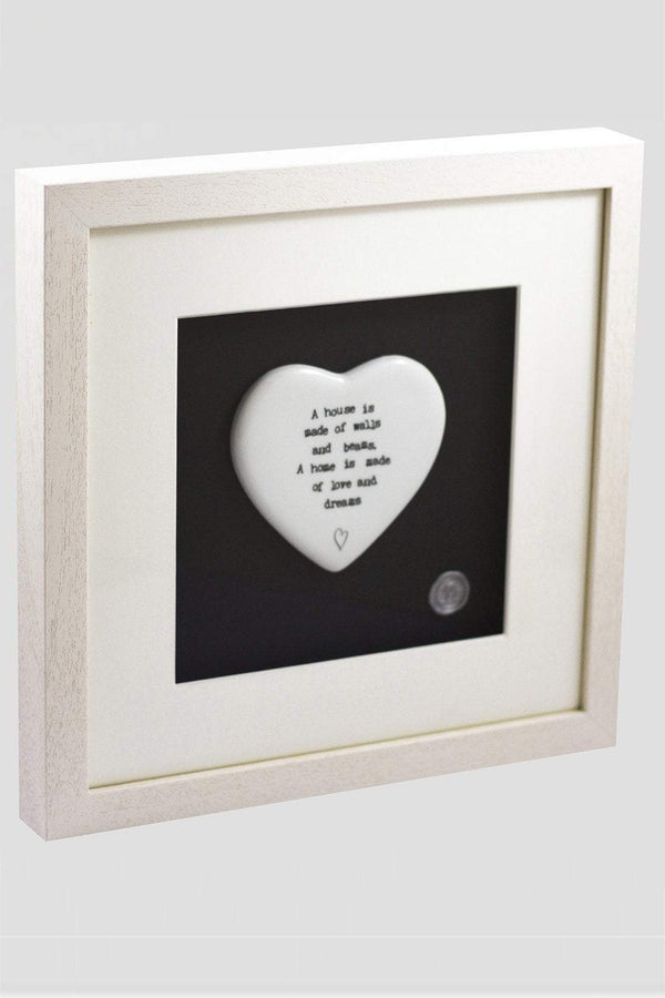 carraig donn Ceramic Art- House is Made of Love and Dreams