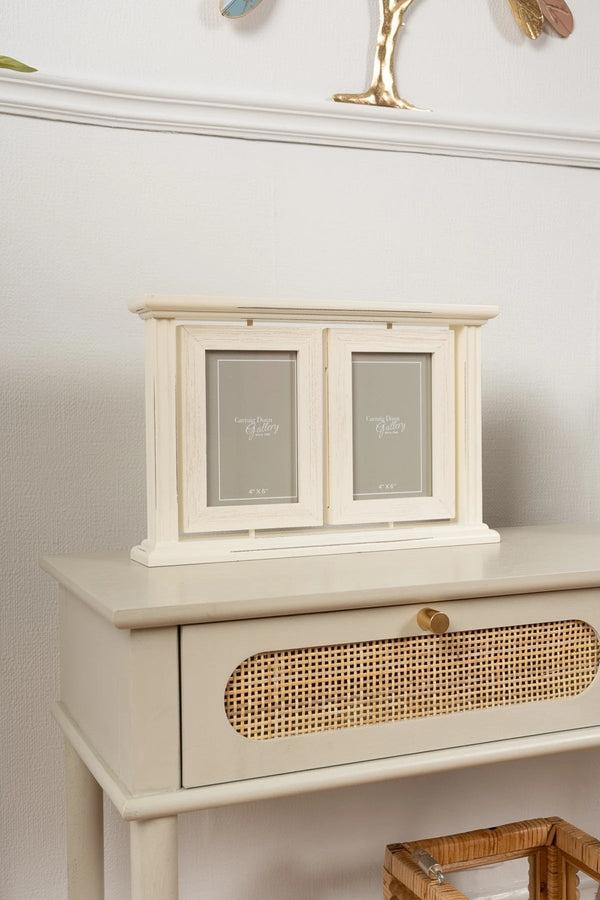 Carraig Donn Chloe Double Sided Rotating Photo Frame 4x6inch